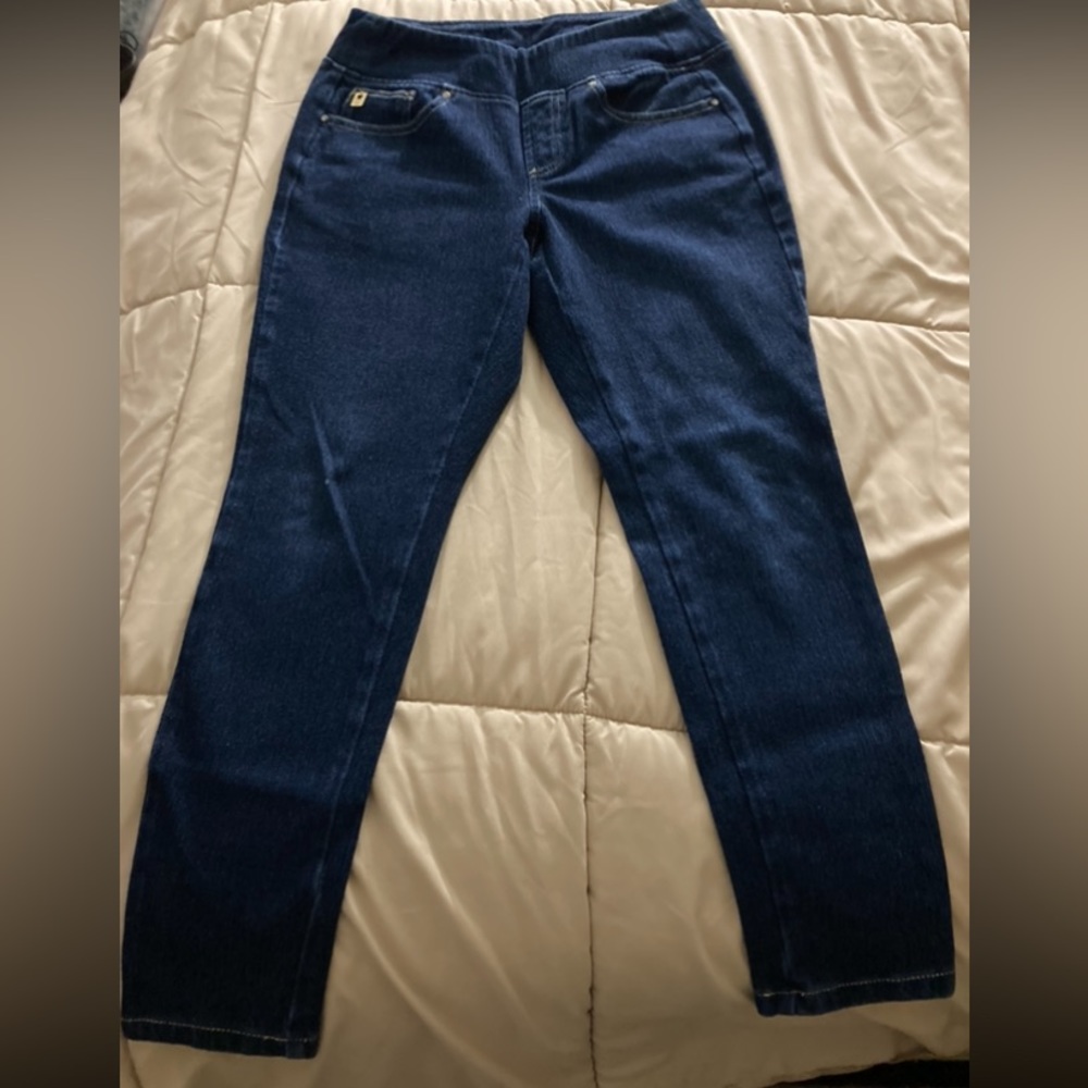 Belle jeans by Kim Gravel!            Pull on Style 4P….